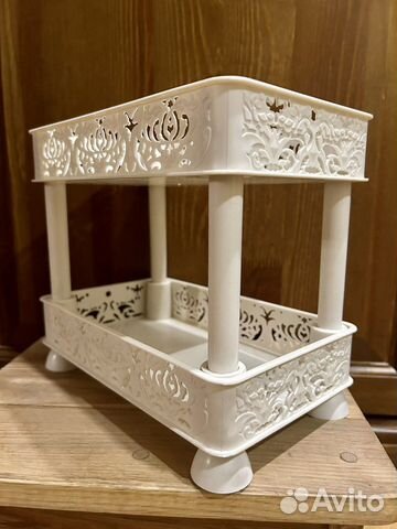 Этажерка 2-х ярусная / Стеллаж / Полка