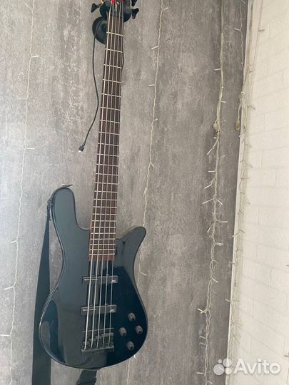 5 струнная бас гитара
