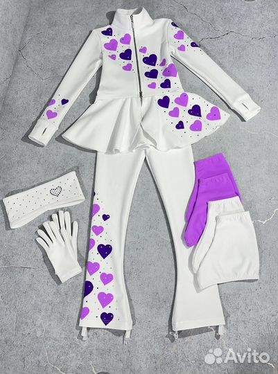 Костюм для фигурного катания