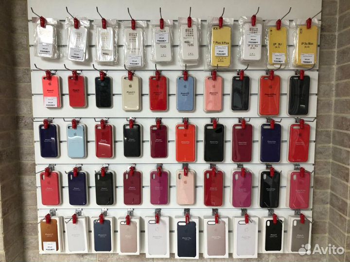 Чехлы на все модели iPhone