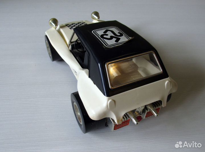 Игрушка советская с детектором препятствия