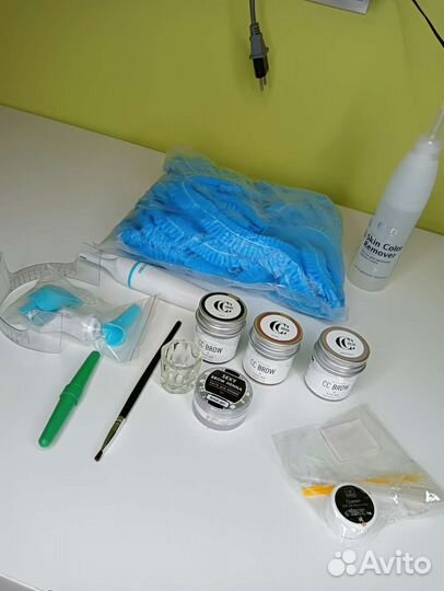 Набор бровиста краска для бровей