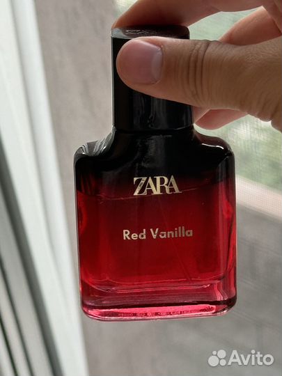 Духи Zara Red vanilla