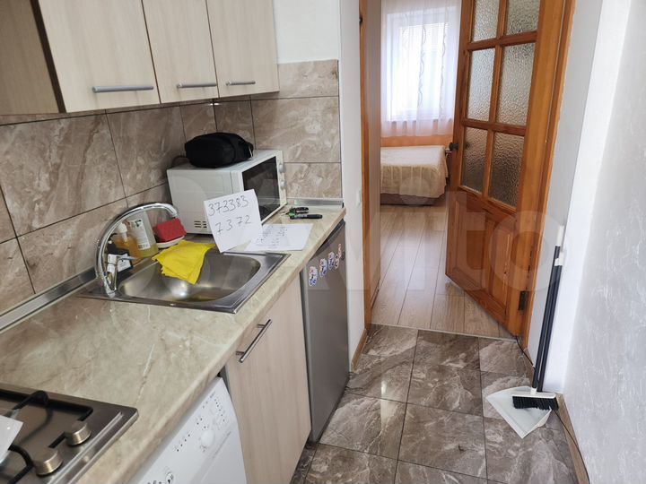 1-к. квартира, 17 м², 1/2 эт.