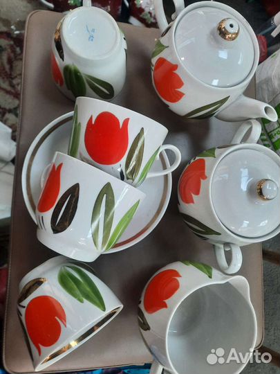 Сервиз чайный Чайка