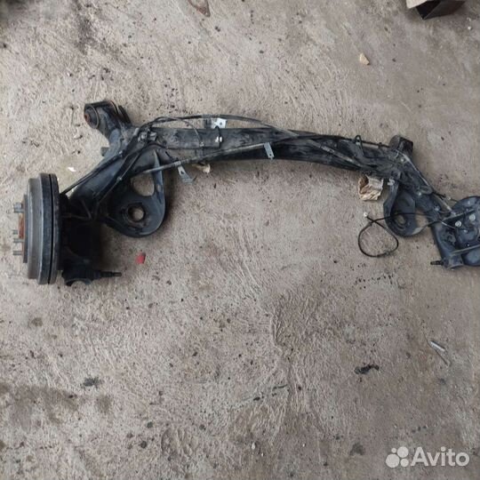 Задняя балка suzuki sx4