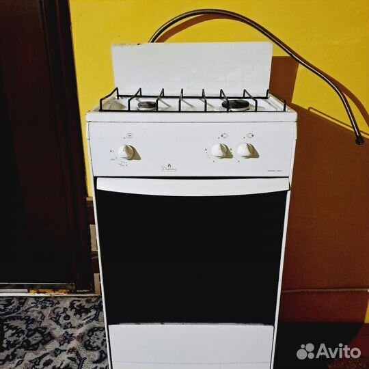 Газовая плита 2 конфорки