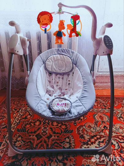 Детские качели электронные