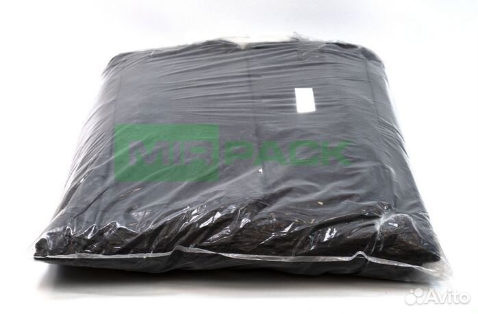 Мешки для мусора 90 литров пвд 60*100, 35 мкм