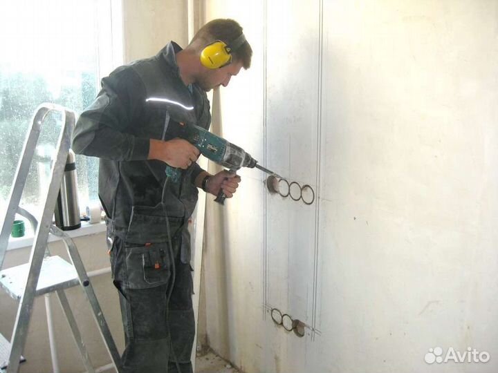 Услуги электрика электромонтаж электрик частник