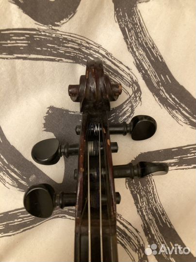 Скрипка 3/4 мастеровая