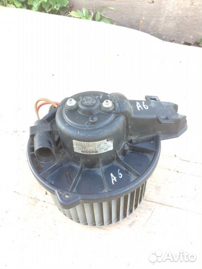 Мотор вентилятора печки Audi A6 C5