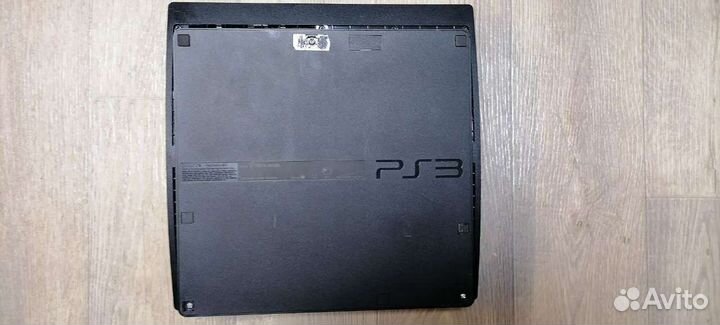 Sony playstation 3 slim прошитая