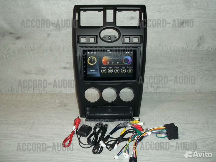 Магнитола LADA Priora Android 2/32 GPS WiFi