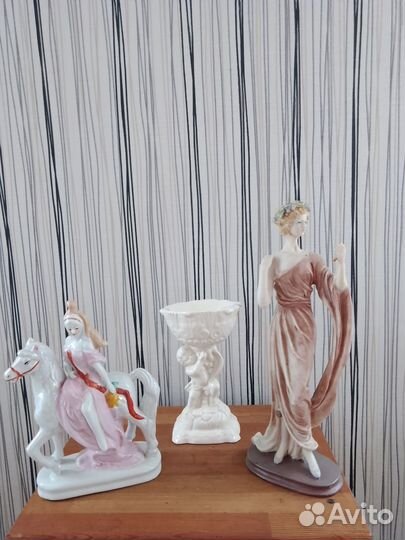 Статуэтки,подвески из бронзы