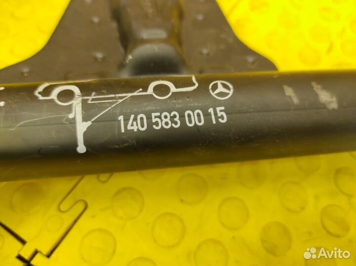 Домкрат Mercedes-Benz W140 M104.994 3.2 1995