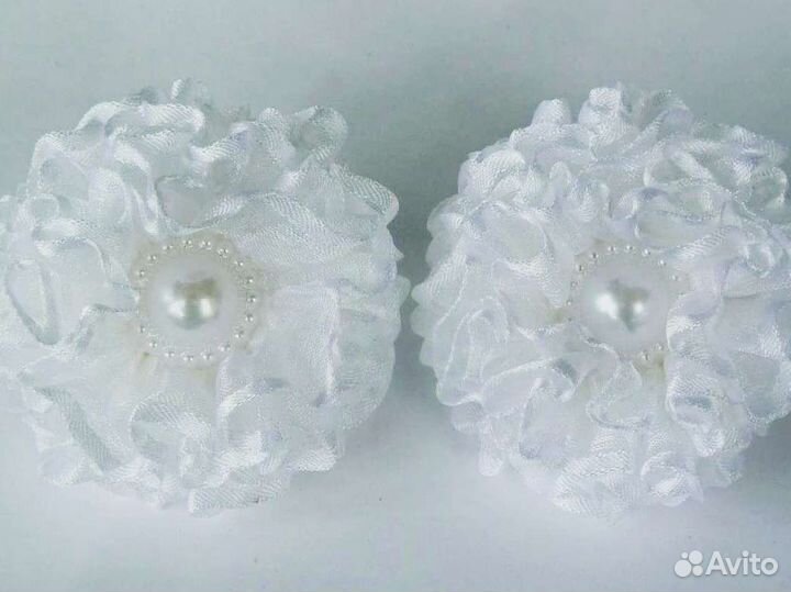 Бантики ручной работы на резиночке. Принимаю заказ