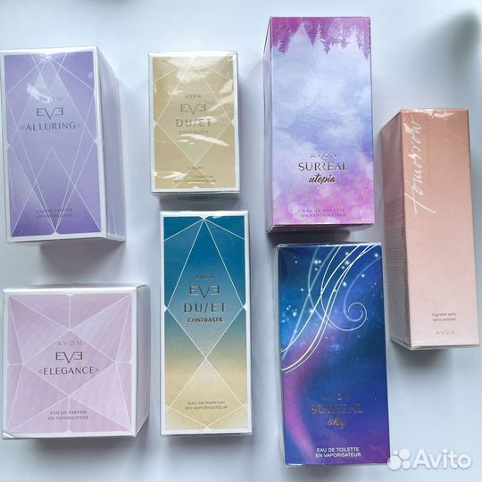 Парфюмерная вода Avon, раритеты