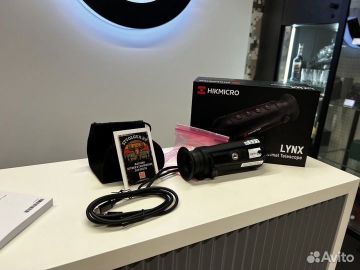 Тепломонокуляр hikmicro lynx LC06