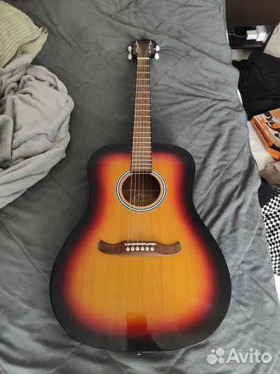 Акустическая гитара fender fa 125
