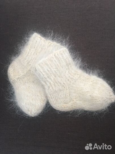 Носки новые из собачей шерсти 12,5 см