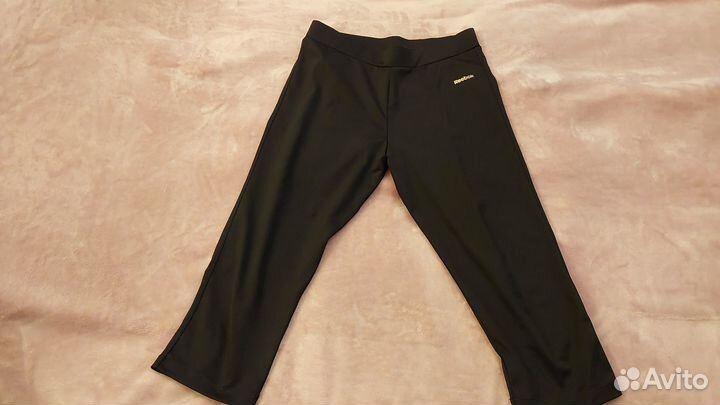 Reebok женские бриджи 46р М