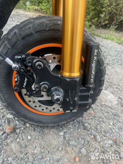 Самокат взрослый