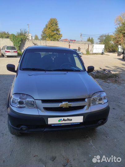 Chevrolet Niva 1.7 МТ, 2017, 120 000 км