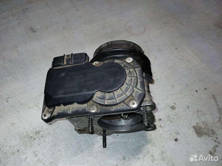 Дроссельная заслонка вольво 8677694