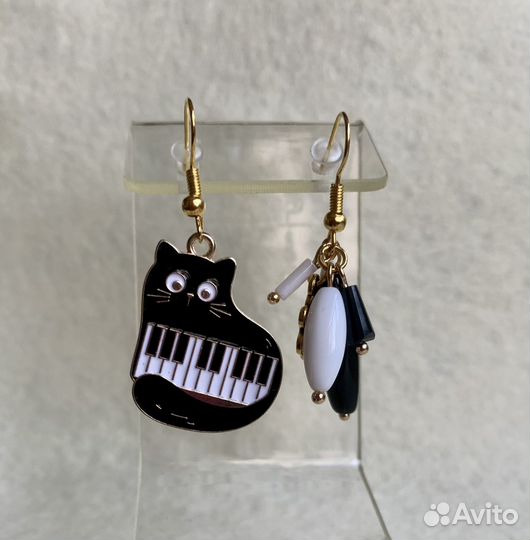 Серьги ручная работа