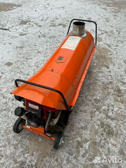 Автономный моторный подогреватель мп-20