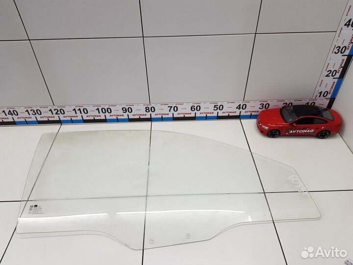 Стекло двери переднее правое (Chevrolet Lacetti)