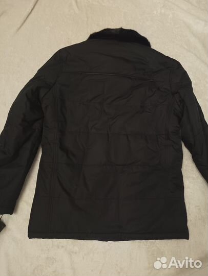 Куртка зимняя новая р 52