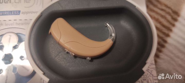 Слуховой аппарат ретро, соната, сакура