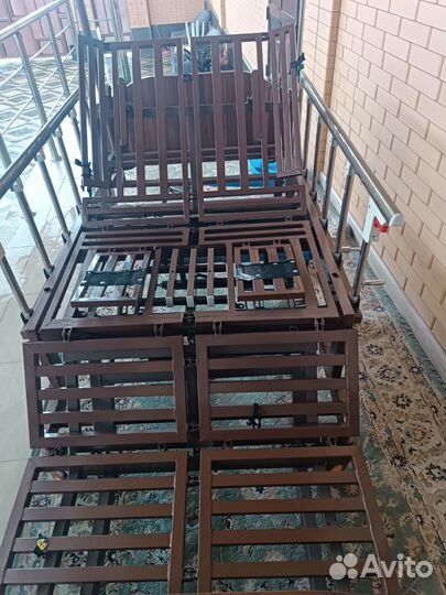 Функциональная кровать для лежачих