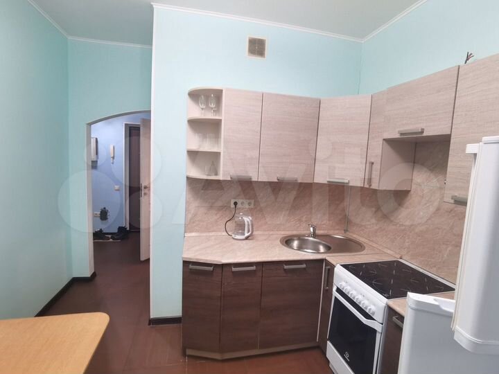 1-к. квартира, 37 м², 6/17 эт.