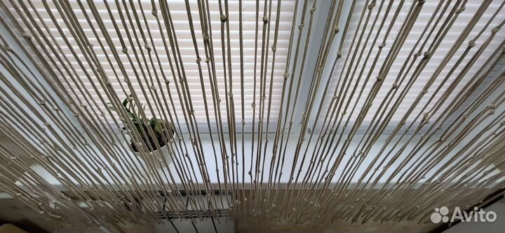 Макраме штора