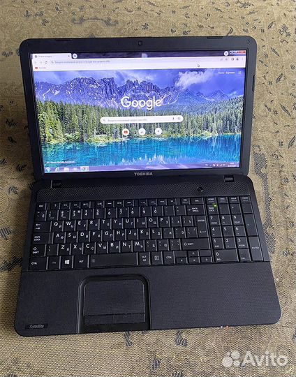 Toshiba в идеале - для работы, учебы. 2 ядра