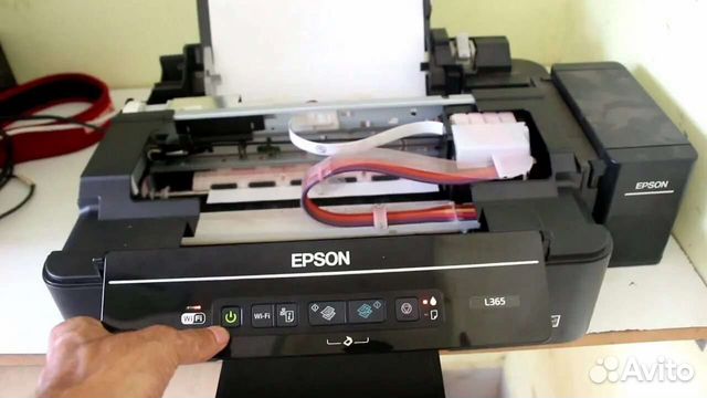 Ремонт принтеров Epson