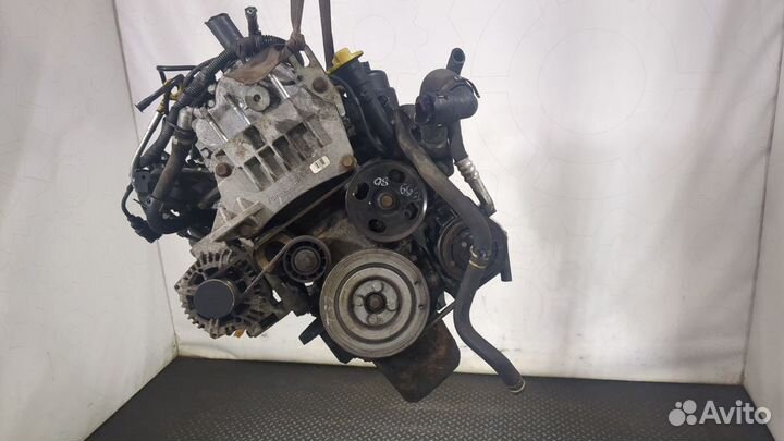 Генератор Fiat 500 2007, 2008