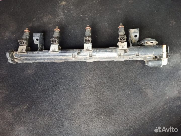 Топливная рампа focus 3 форсунки