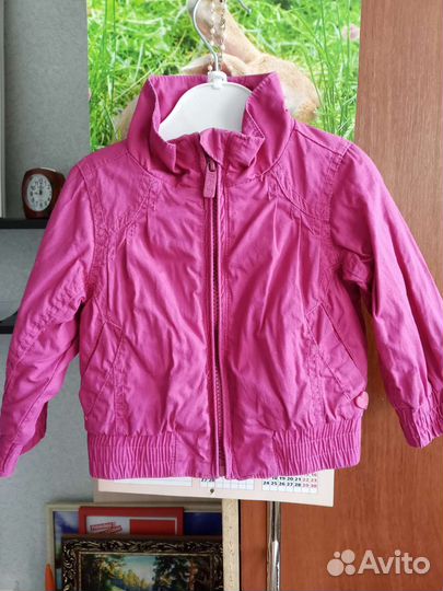 Ветровка для девочки