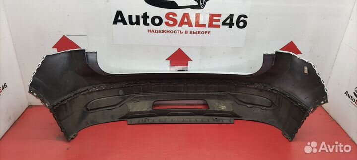 Бампер задний Volkswagen Tiguan 2