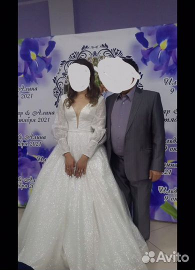 Свадебное платье