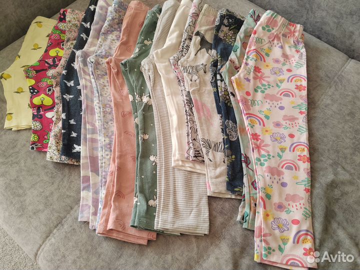 Детская одежда для девочек пакетом