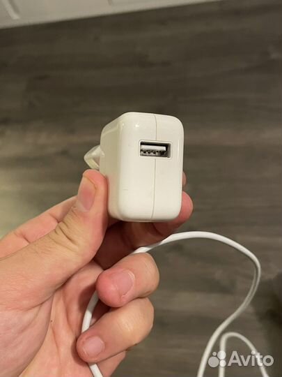 Оригинальный блок питания apple 10w usb