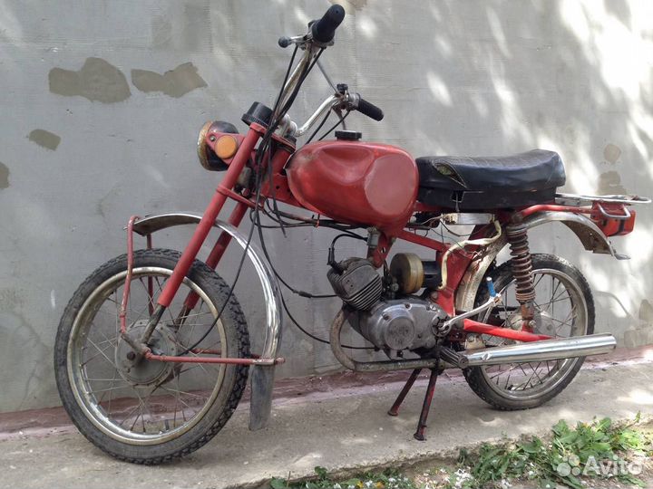 Мопед Карпаты