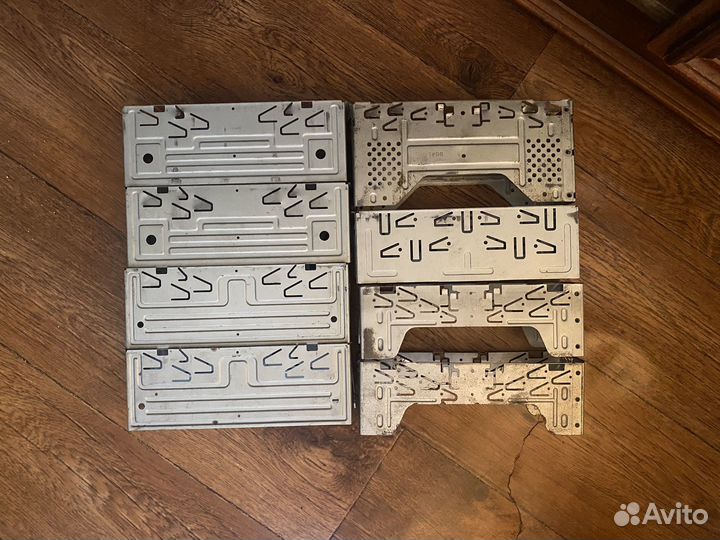 Шахта (салазки) для автомагнитолы