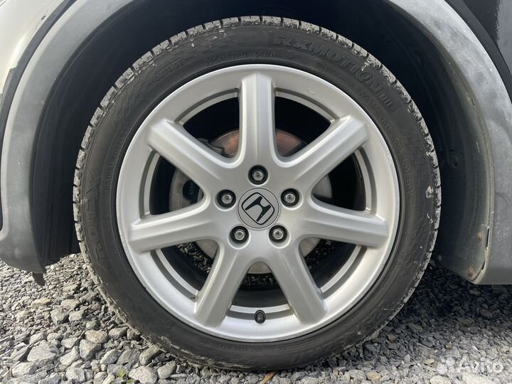 Литые диски Honda R17 оригинал