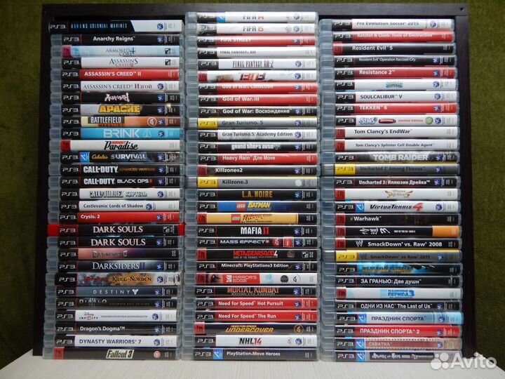 Игры для PS3